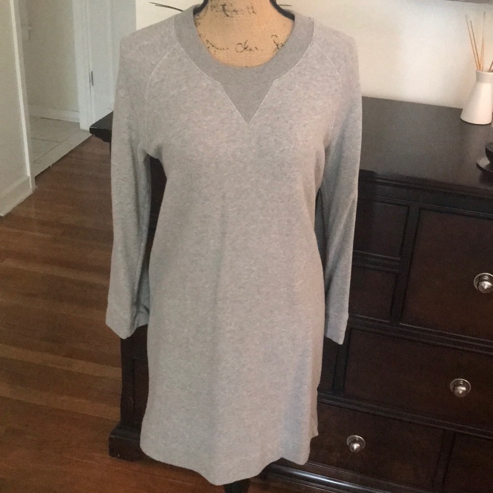 Madewell Sweatshirt dress